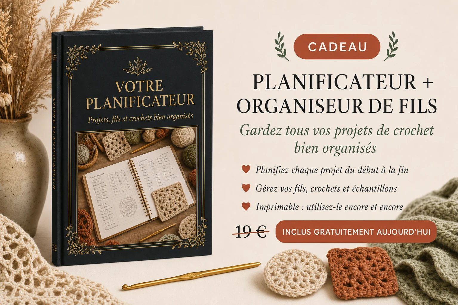 Cadeau 3 : Planificateur et organiseur de fils